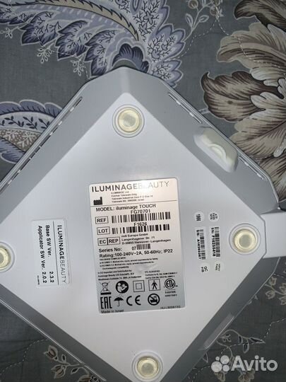 Домашний элос эпилятор Iluminage