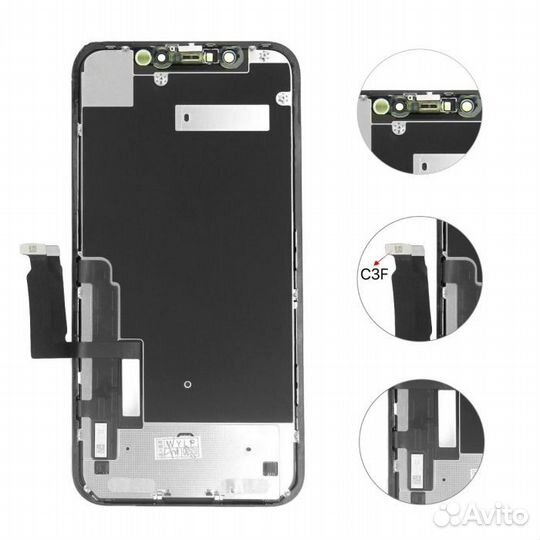 Дисплей Для iPhone XR Оригинал Замена