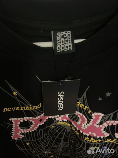 Футболка spider young thug