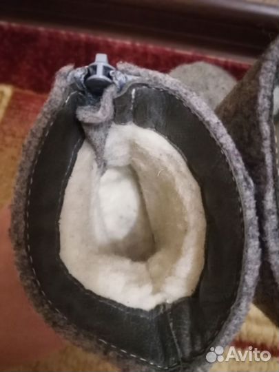 Валенки детские 26 размер Юничел