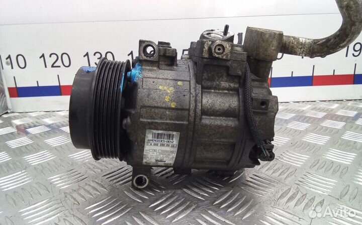 Компрессор кондиционера Mercedes-Benz C-Класс