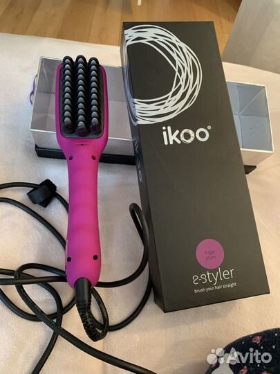 Выпрямитель расческа для волос