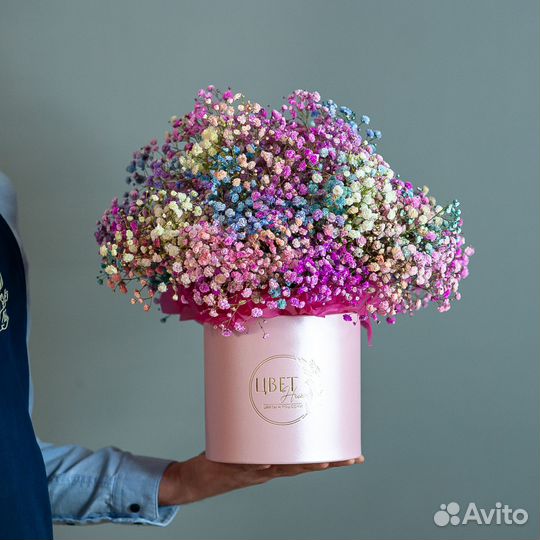 Гипсофила букет цветы