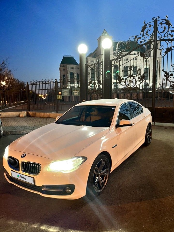 BMW 5 серия: фото владельца