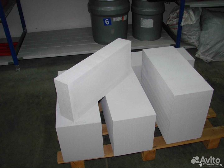 Газобетонные блоки