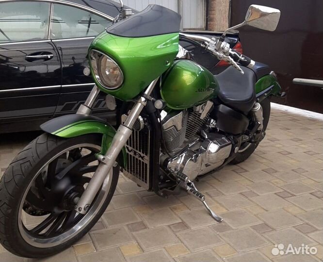 Обтекатель фары Honda VTX 1300 1800