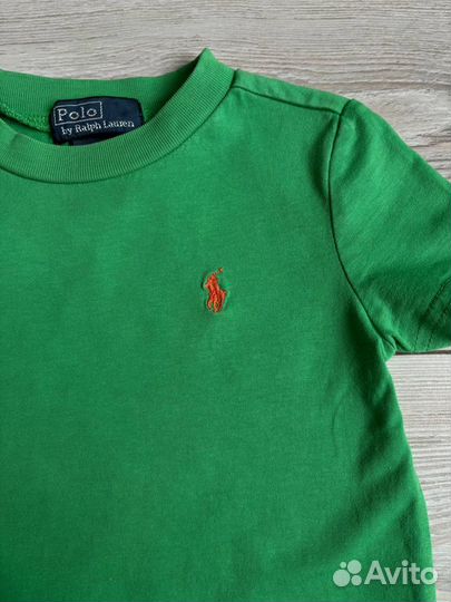 Детская футболка Polo Ralph Lauren, оригинал, на 9