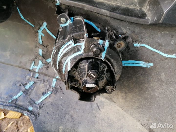 Ремонт пластиковых бамперов