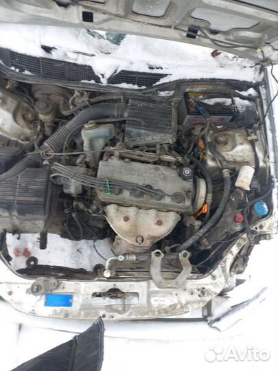 Двигатель honda civic, honda partner D15B
