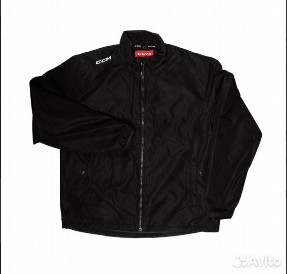 Jacket CCM S23 HD SR M Navy синяя