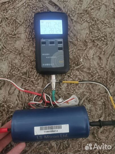 Ионисторы(суперконденсаторы)