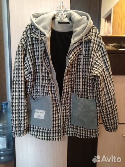 Куртка мужская демисезонная