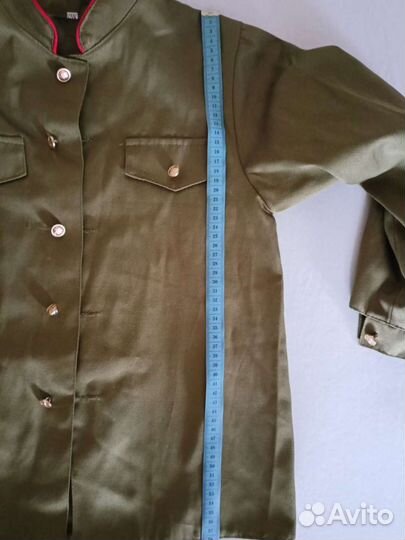 Костюм солдата