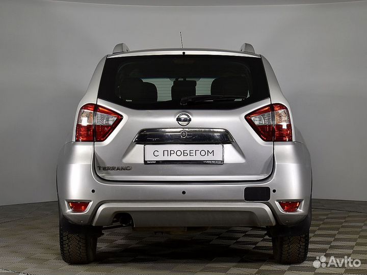 Nissan Terrano 2.0 МТ, 2014, 187 740 км