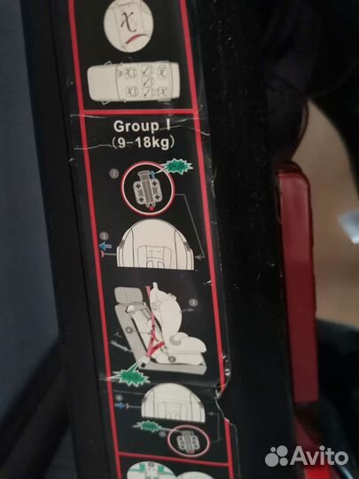 Детское автокресло