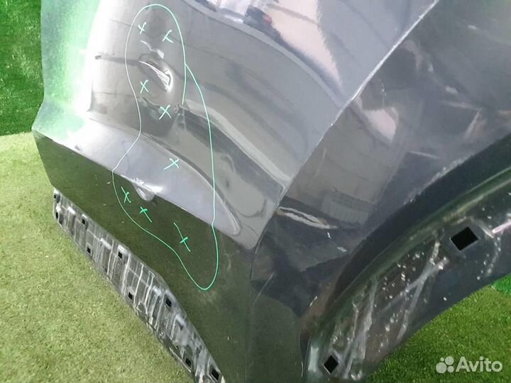 Дверь задняя левая Hyundai Palisade