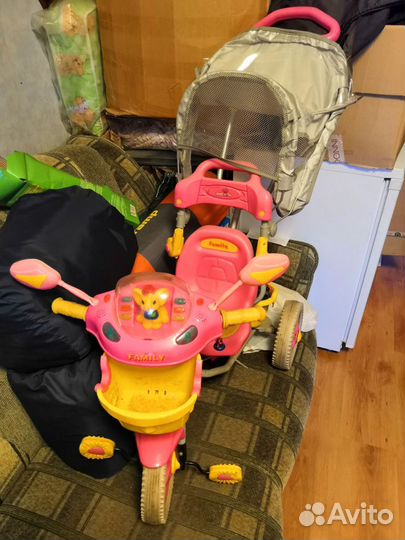 Велосипед детский