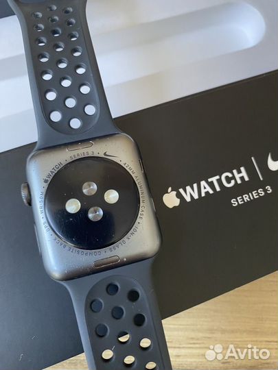 Часы apple watch 3 42mm nike