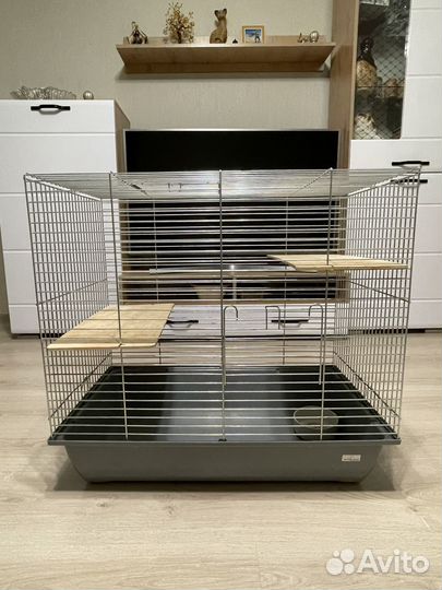 Клетка inter-ZOO chinchilla 70 zink 700х400х640