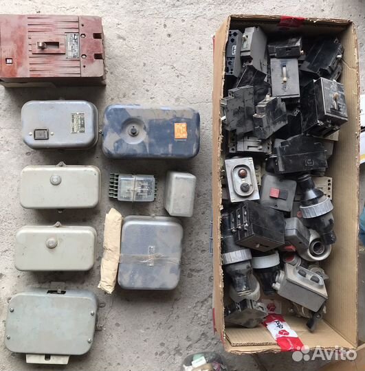 Электроприборы СССР