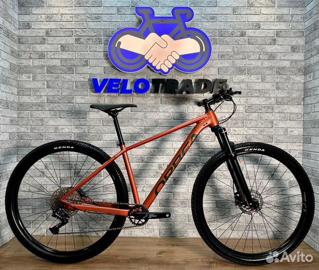 Новый Orbea Onna 20 29/Рама M (2023) -Deore/AIR