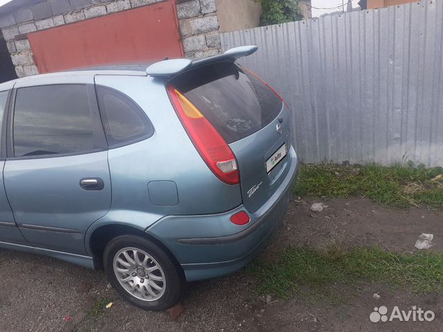 Nissan Almera Tino 1 8 РњРў 2001