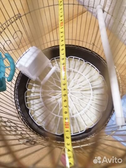 Клетка для птиц круглая