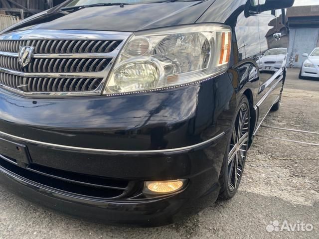 Toyota Alphard 3.0 AT, 2007, 64 568 км