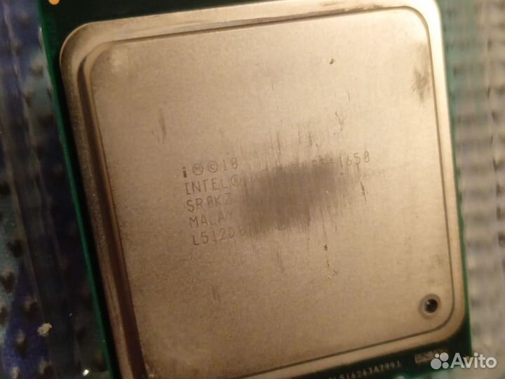 Процессор xeon e5 1650