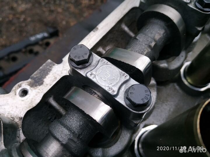 Головка блока Colt 1.3 (60 т.км.) Lancer 10 1.5 L