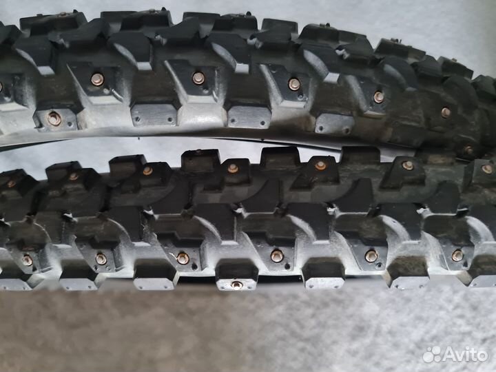 Покрышки для велосипеда зимние шипованные Kenda