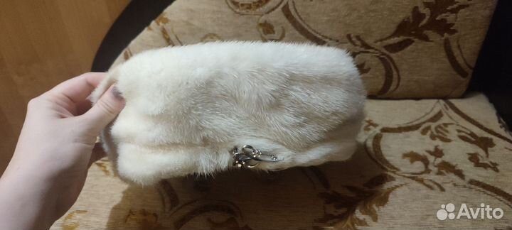 Шапка норковая женская