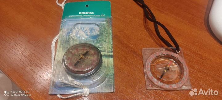 Компас туристический жидкостной