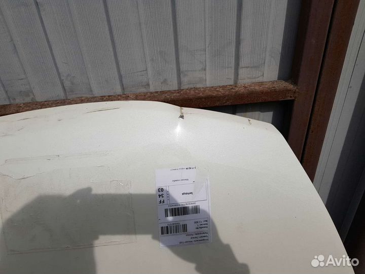 Капот на nissan juke