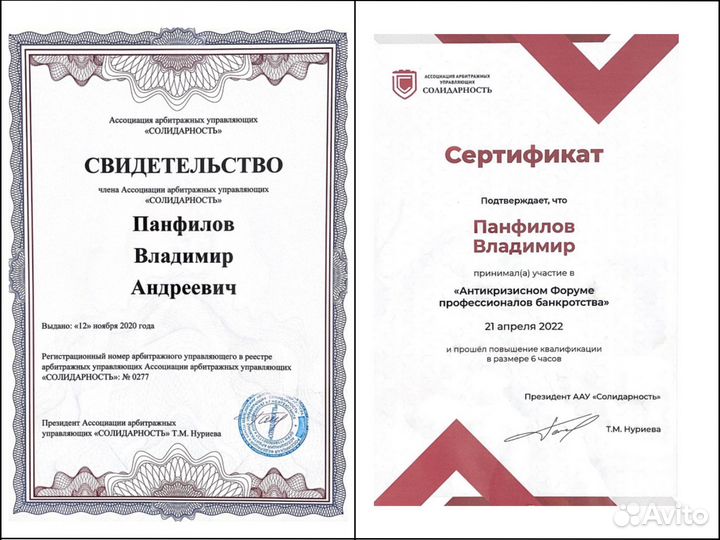 Банкротство физических лиц, Финансовый управляющий