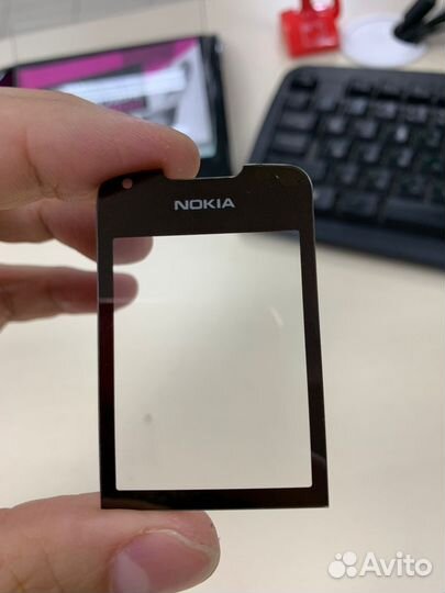 Nokia 8800 Arte стекло корпуса, шоколадный цвет