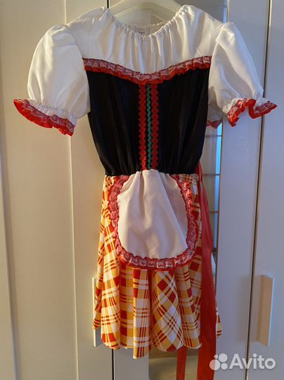 Костюм Красной шапочки 134