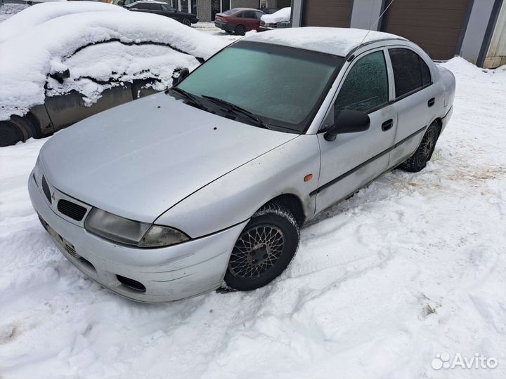 Разбор мицубиси каризма 1.6 мт