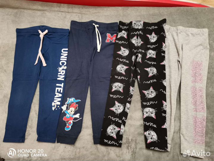 Одежда для девочки 4-5лет