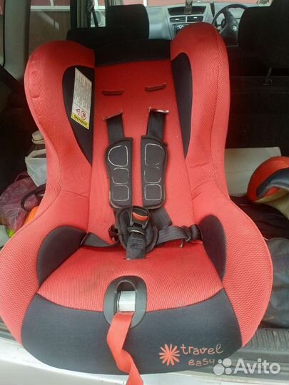 Детское автокресло от 0+, б/у