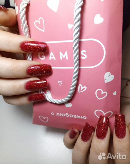 Маникюр, наращивание