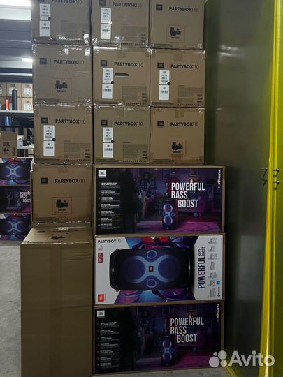 Переносная колонка jbl partybox 110