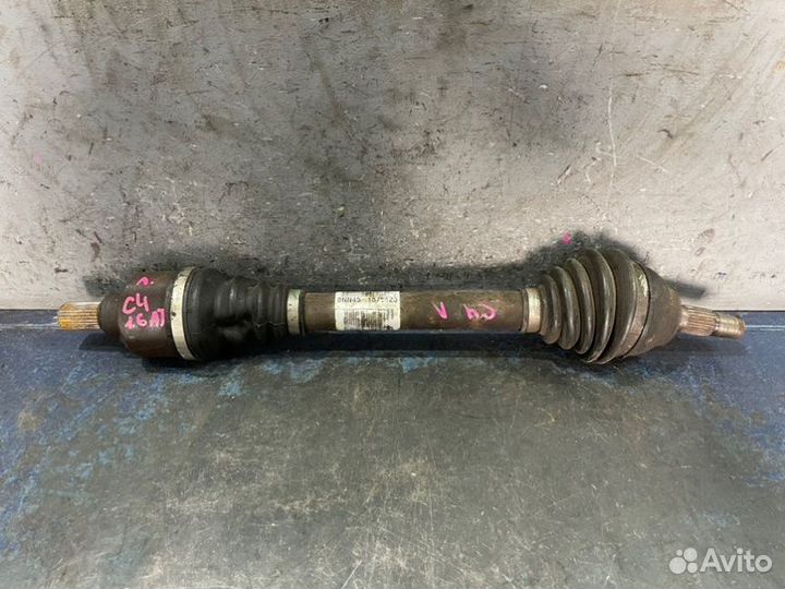 Привод передний левый Citroen C4 B7