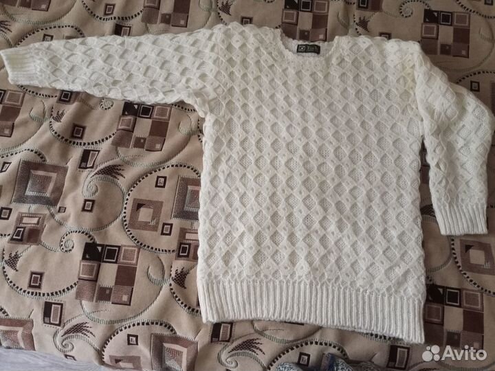 Вязаная кофта