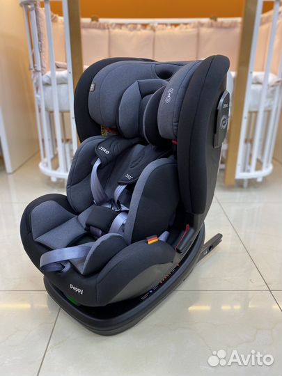 Автокресло 0-36кг Peppy Zero Isofix