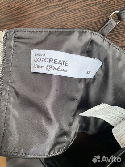 Топ с бантом