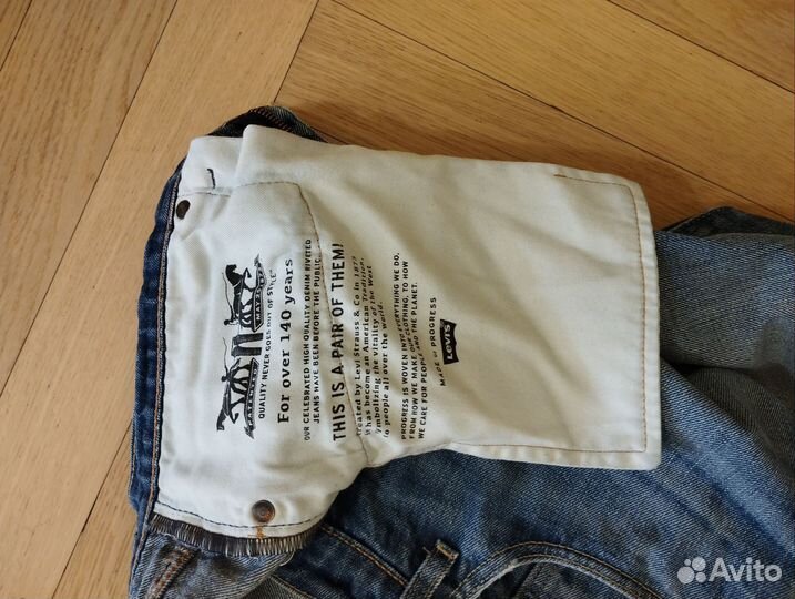 Джинсы мужские levis