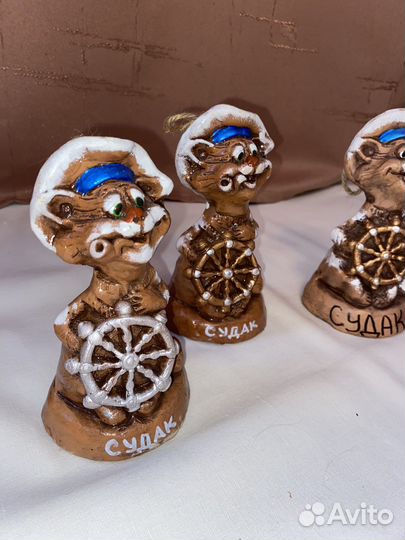 Колокольчик керамический