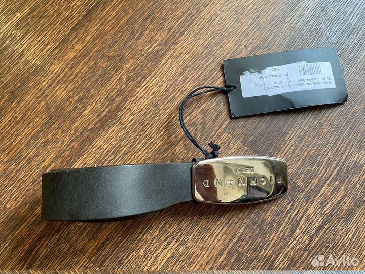 Richmond новый ремень msrp 137 euro