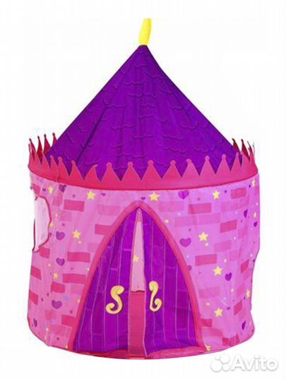 Палатка игровая Замок, 100х100х135 см, сумка на мо